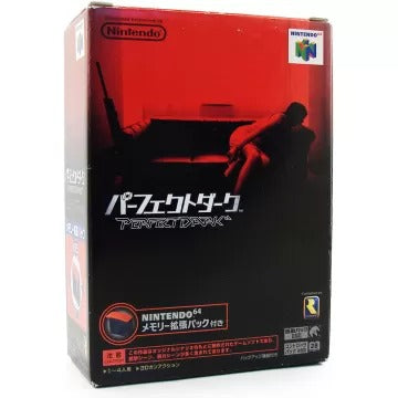Perfect Dark [Box Set w/ Expansion Pak] Nintendo 64