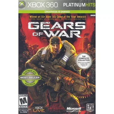 Gears of War (Platinum Hits) Xbox 360