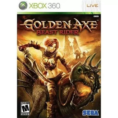 Golden Axe: Beast Rider Xbox 360