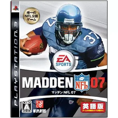 Madden NFL 07 PLAYSTATION 3