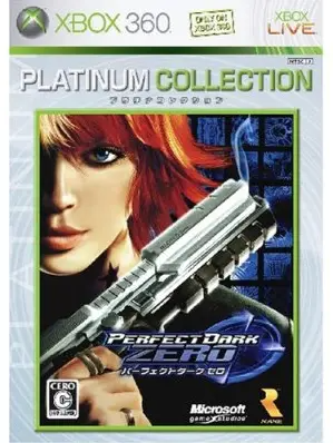 Perfect Dark Zero (Platinum Collection) XBOX 360