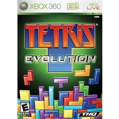 Tetris Evolution Xbox 360
