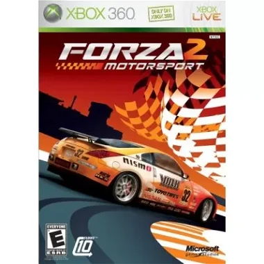 Forza Motorsport 2 Xbox 360