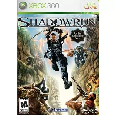 Shadowrun Xbox 360