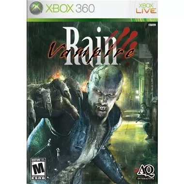 Vampire Rain Xbox 360