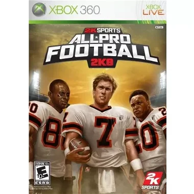 All Pro Football 2K8 Xbox 360