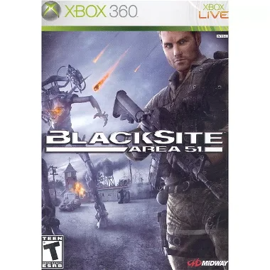 BlackSite: Area 51 Xbox 360