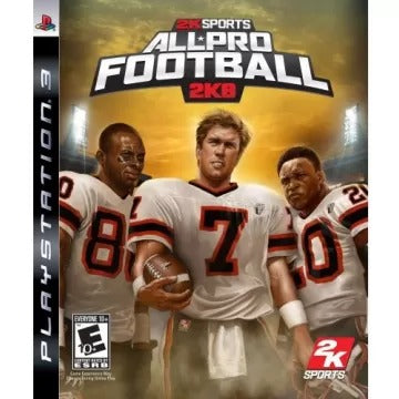 All Pro Football 2K8 PlayStation 3