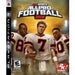 All Pro Football 2K8 PlayStation 3