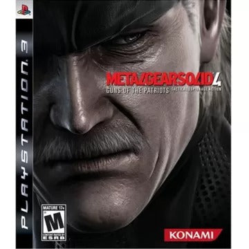 Metal Gear Solid 4: Guns of the Patriots PlayStation 3