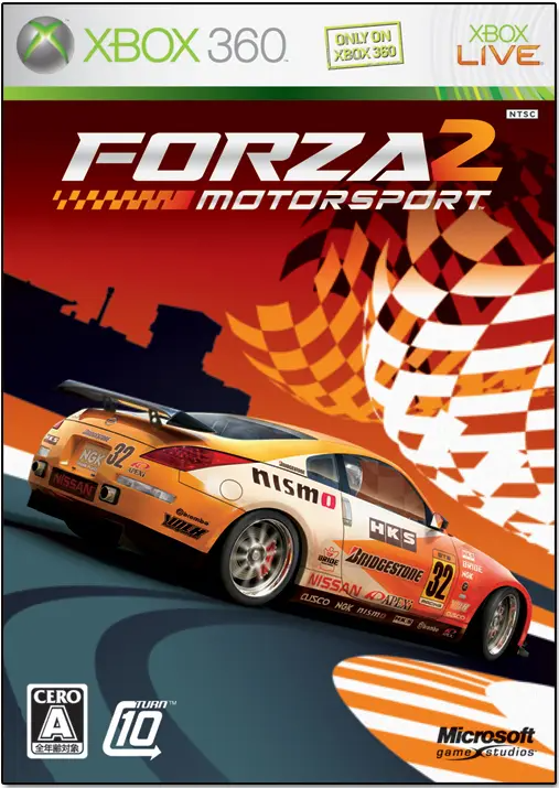 Forza Motorsport 2 XBOX 360