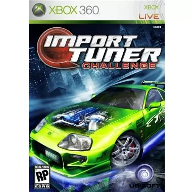 Import Tuner Challenge Xbox 360