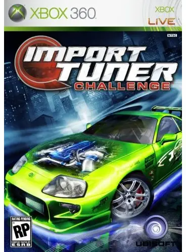 Import Tuner Challenge XBOX 360