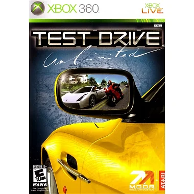 Test Drive Unlimited Xbox 360