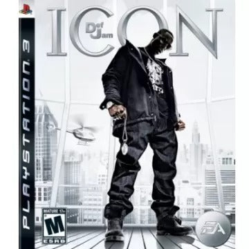 Def Jam Icon PlayStation 3