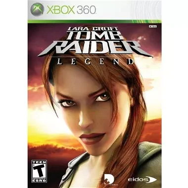 Tomb Raider: Legend Xbox 360