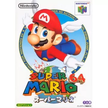Super Mario 64 Nintendo 64