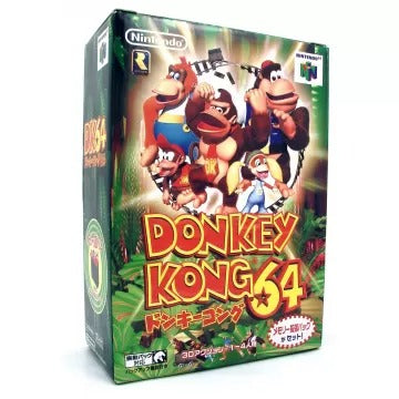 Donkey Kong 64 (w/ Expansion Pak) Nintendo 64