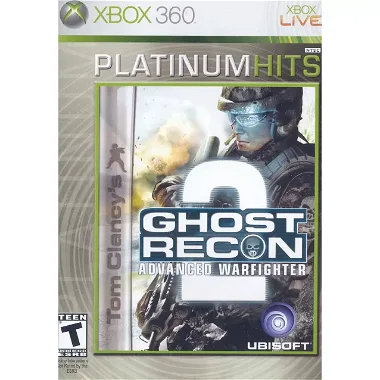 Tom Clancy's Ghost Recon Advanced Warfighter 2 (Platinum Hits) Xbox 360