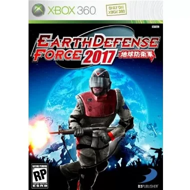 Earth Defense Force 2017 Xbox 360