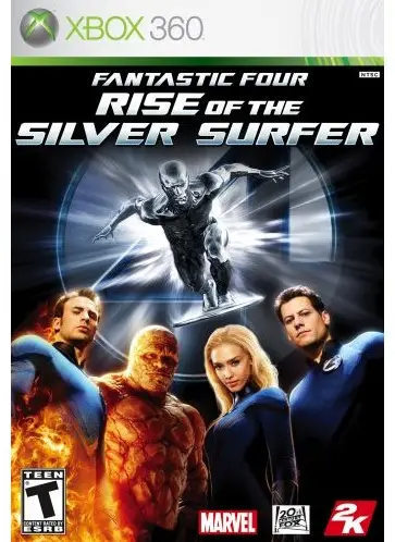 Fantastic Four: Rise of the Silver Surfer XBOX 360