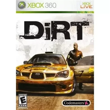 Colin McRae DiRT Xbox 360