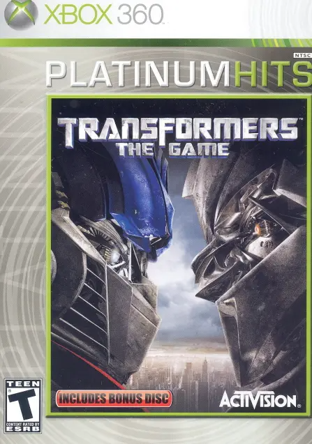 Transformers: The Game (Platinum Hits) XBOX 360