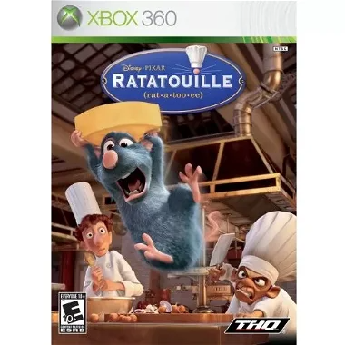 Ratatouille Xbox 360