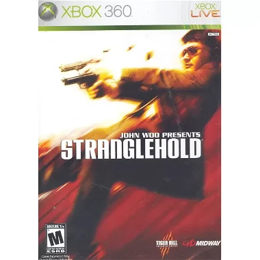 Stranglehold Xbox 360