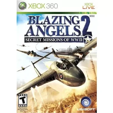 Blazing Angels 2: Secret Missions of WWII Xbox 360