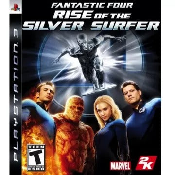 Fantastic Four: Rise of the Silver Surfer PlayStation 3
