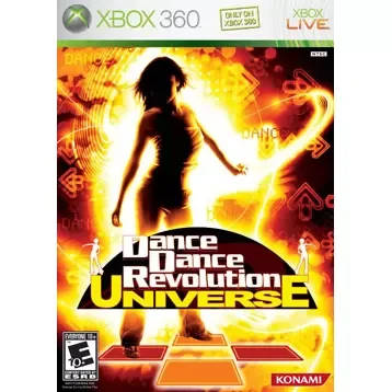 Dance Dance Revolution Universe Xbox 360