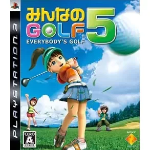 Minna no Golf 5 PLAYSTATION 3