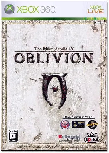 The Elder Scrolls IV: Oblivion XBOX 360