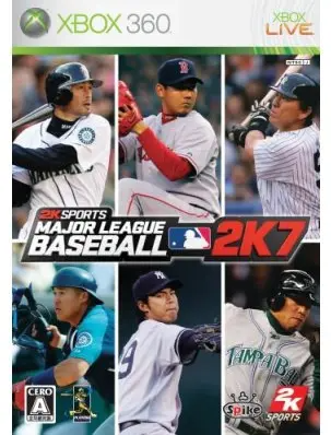 Major League Baseball 2K7 XBOX 360
