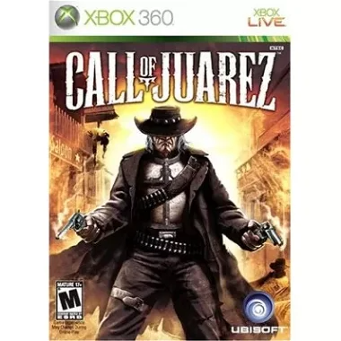 Call of Juarez Xbox 360