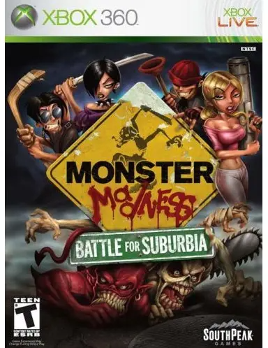 Monster Madness: Battle for Suburbia XBOX 360