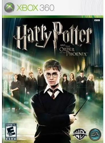 Harry Potter and the Order of the Phoenix XBOX 360
