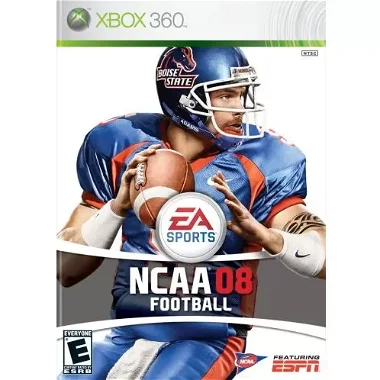 NCAA Football 08 Xbox 360