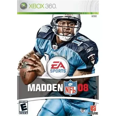 Madden NFL 08 Xbox 360