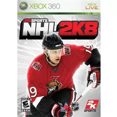 NHL 2K8 Xbox 360