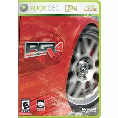 Project Gotham Racing 4 Xbox 360