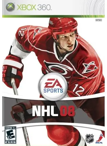 NHL 08 XBOX 360