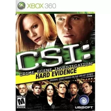 CSI: Hard Evidence Xbox 360