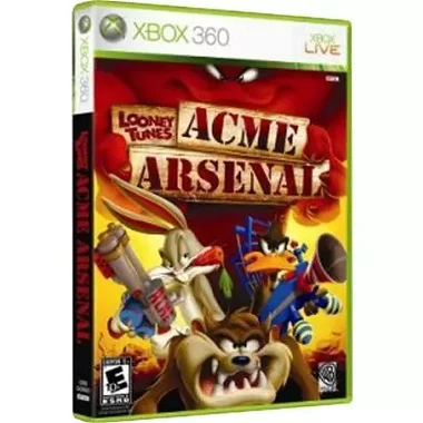 Looney Tunes: ACME Arsenal Xbox 360