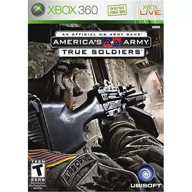 America's Army: True Soldiers Xbox 360