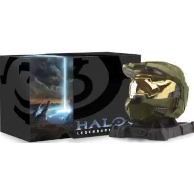 Halo 3 Legendary Edition with Halo Spartan Mjolnir Mark VI Helmet! Xbox 360