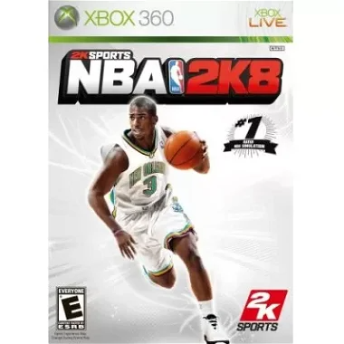 NBA 2K8 Xbox 360
