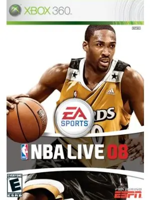 NBA Live 08 XBOX 360