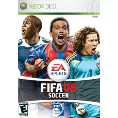 FIFA Soccer 08 Xbox 360